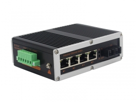 非網管工業交換機 百兆1光4電