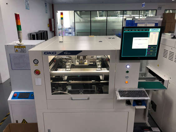 SMT專業貼片打樣的錫膏印刷工藝