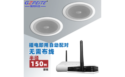 無線吸頂音響銀行排隊(duì)叫號喇叭