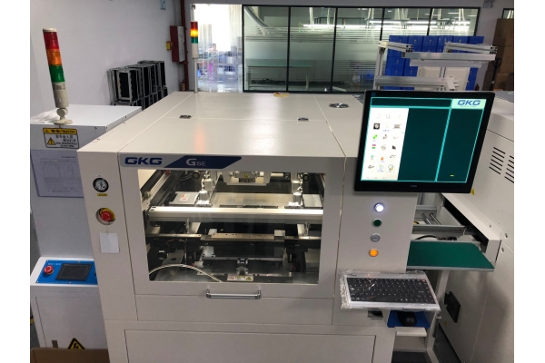 SMT的錫膏印刷機簡述