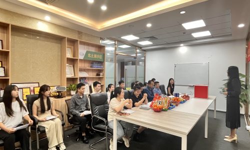 宇航工業交換機第二屆 “五四青年，奮斗不止” 演講比賽圓滿成功！