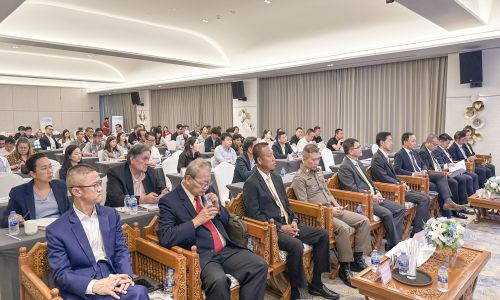 百城會(huì)（東盟-泰國(guó)站）圓滿落幕，宇航工業(yè)交換機(jī)亮相東南亞！